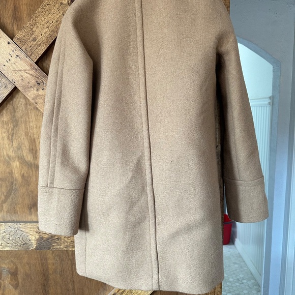 J. Crew wool cocoon coat 2 - Picture 3 of 4